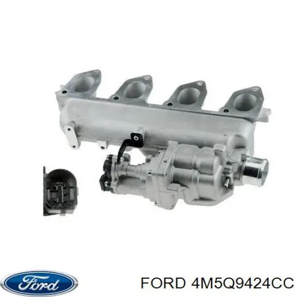 Колектор впускний Ford 4M5Q9424CC ціна, від 95.96 USD