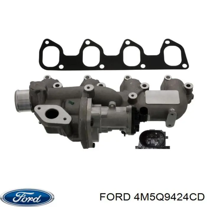 Колектор впускний 4M5Q9424CD Ford