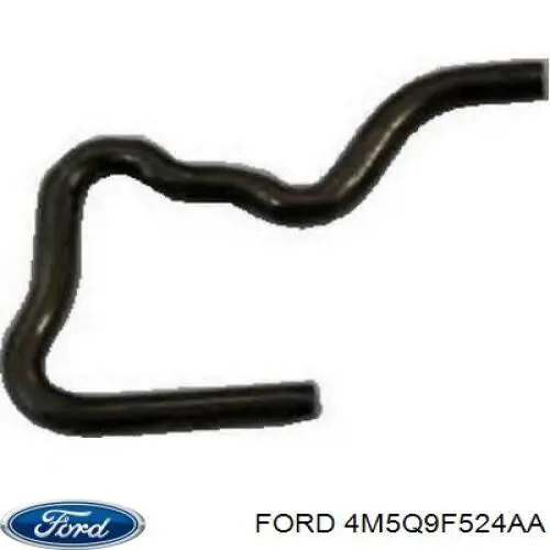 Скоба фіксації трубок зворотного потоку форсунок Ford 4M5Q9F524AA ціна, від 1.50 USD