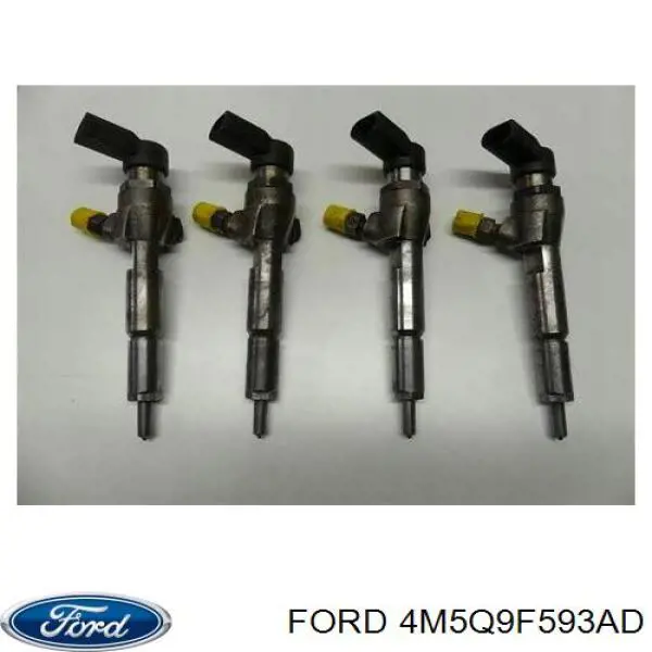 Форсунка паливна Ford 4M5Q9F593AD ціна, від 88.69 USD
