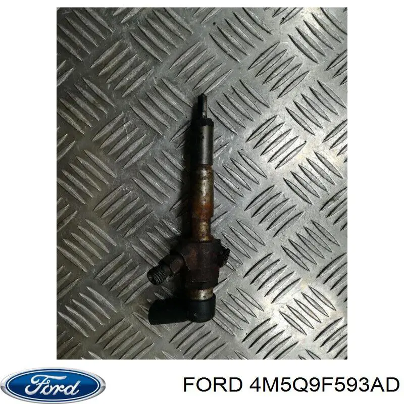Купити 1352470 Ford Форсунка дизельна в зборі, розпилювач + тримач