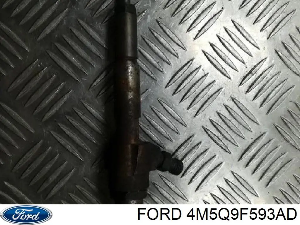 Купити 4M5Q9F593AD Ford Форсунка дизельна в зборі, розпилювач + тримач