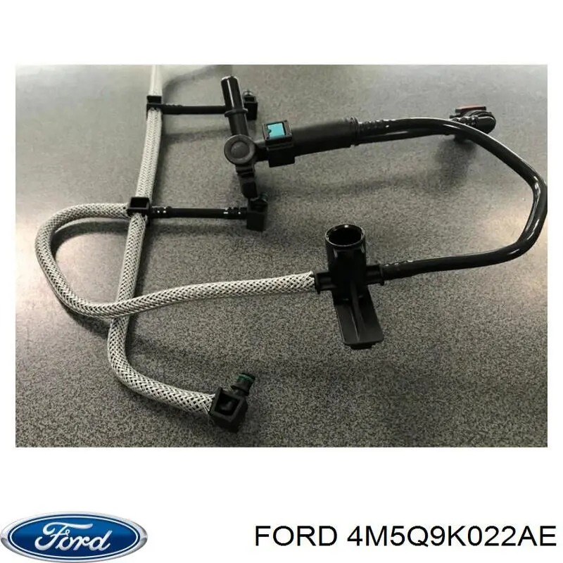 Трубка паливна, зворотня від форсунок Ford 4M5Q9K022AE ціна, від 30.90 USD
