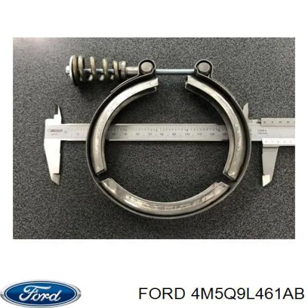 Прокладка випускного колектора Ford 4M5Q9L461AB