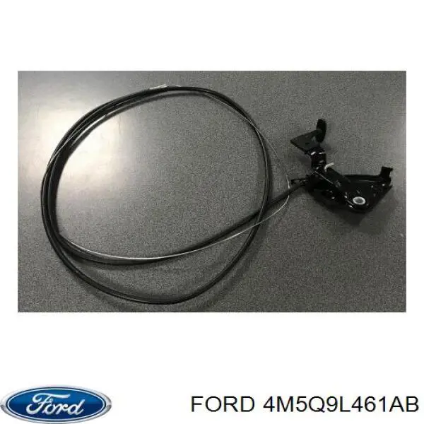 4M5Q9L461AB Ford Прокладка випускного колектора