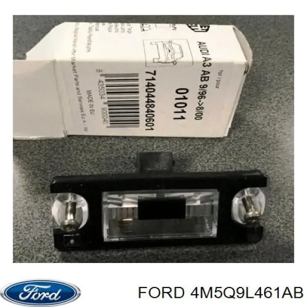 Прокладка колектора 4M5Q9L461AB Ford