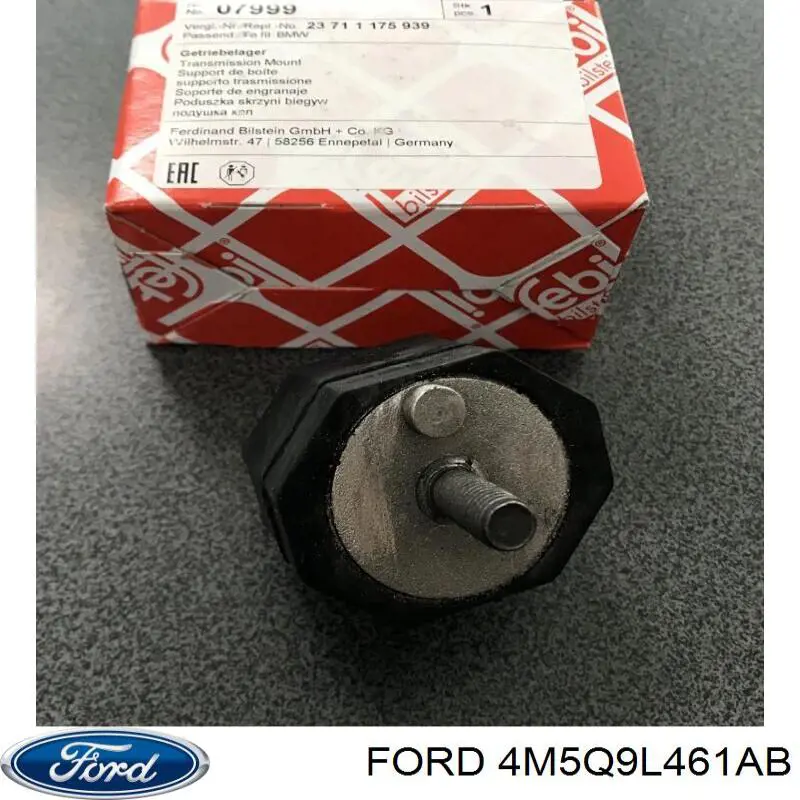 Прокладка випускного колектора Ford 4M5Q9L461AB ціна, від 2.18 USD