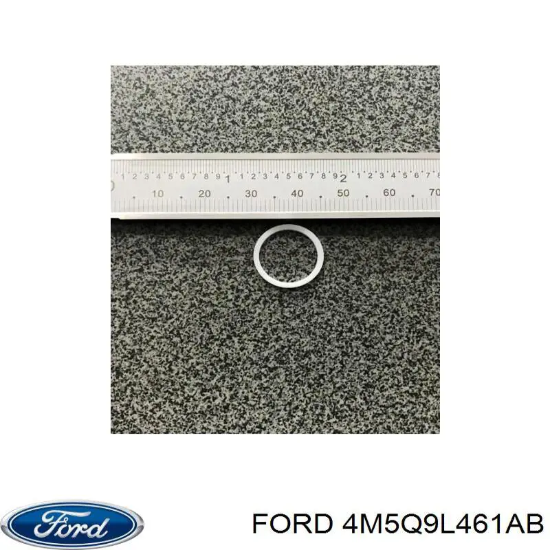 4M5Q9L461AB Ford Прокладка випускного колектора