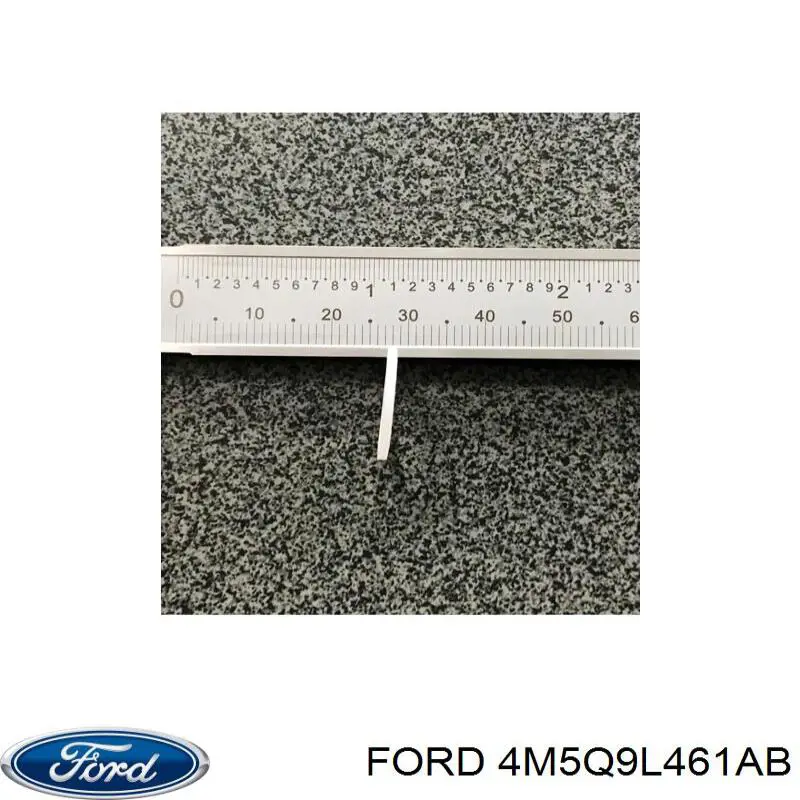 Купити 4M5Q9L461AB Ford Прокладка колектора
