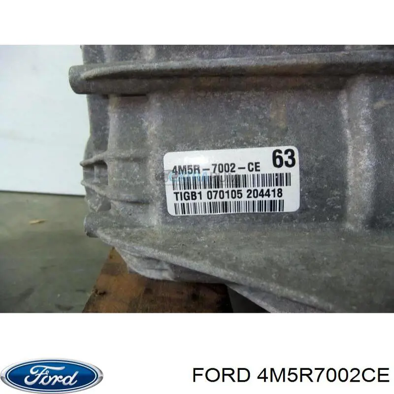 МКП в зборі Ford 4M5R7002CE ціна, від 169.11 USD
