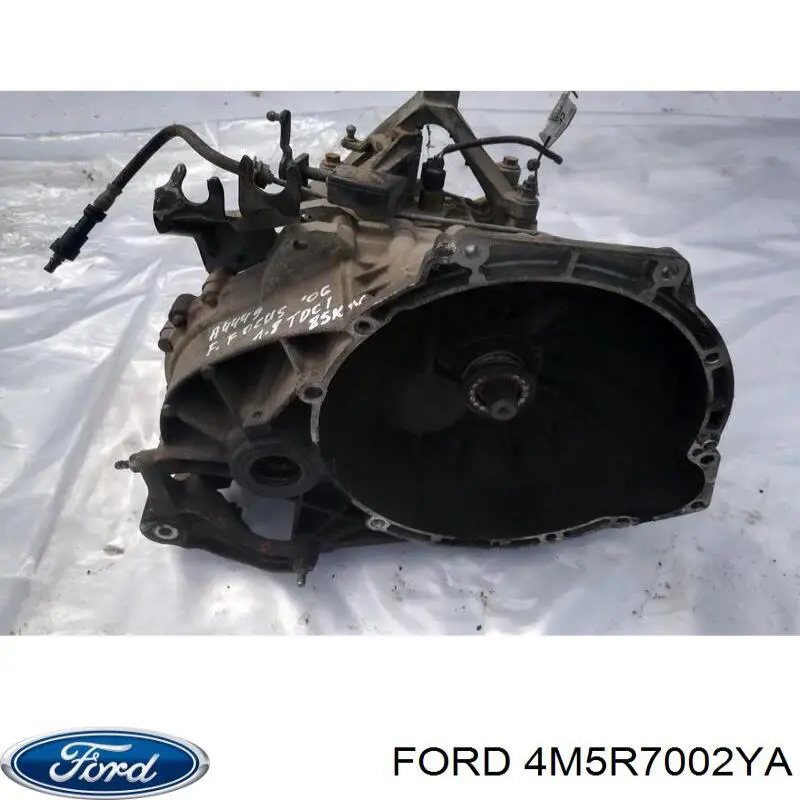  КПП в зборі Ford C-Max 