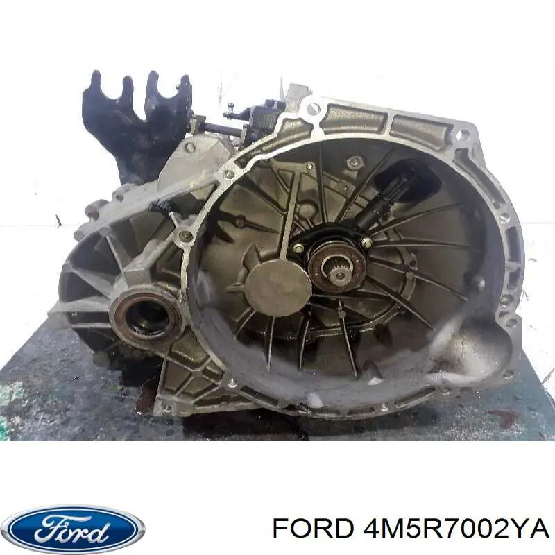 КПП в зборі Ford MTX75