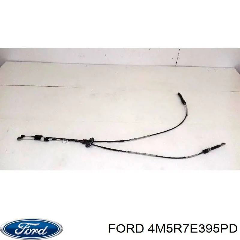 Купити 4M5R7E395PD Ford Трос перемикання передач