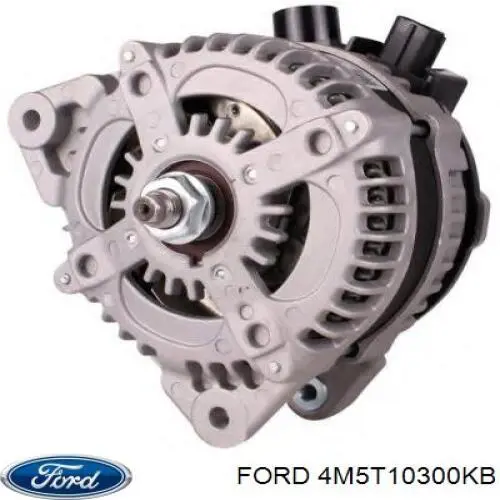 Купити 4M5T10300KB Ford Генератор