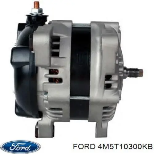 Генератор 4M5T10300KB Ford