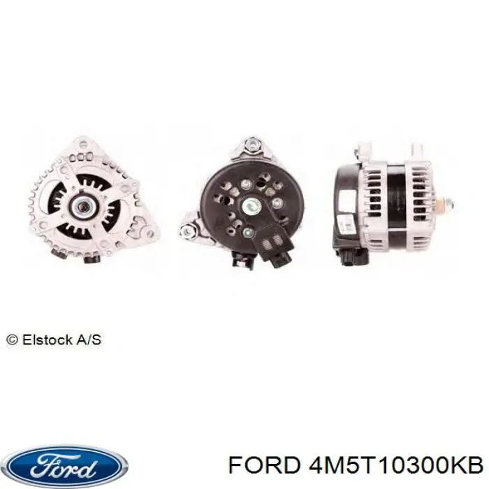4M5T10300KB Ford Авто генератор
