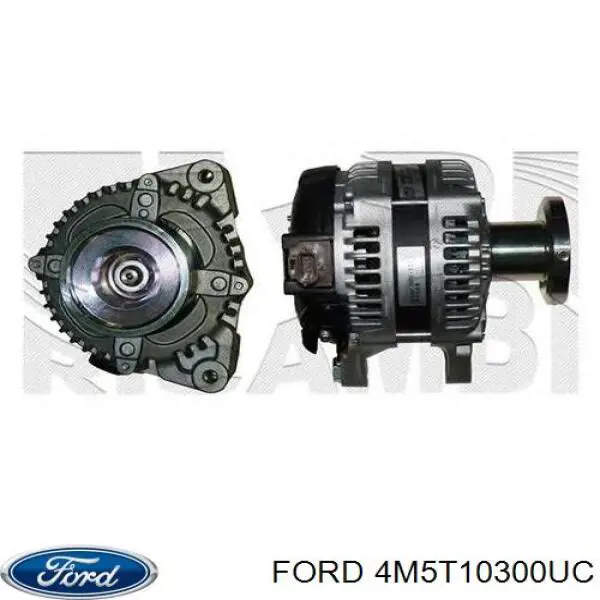 Генератор Ford 4M5T10300UC ціна, від 95.00 USD