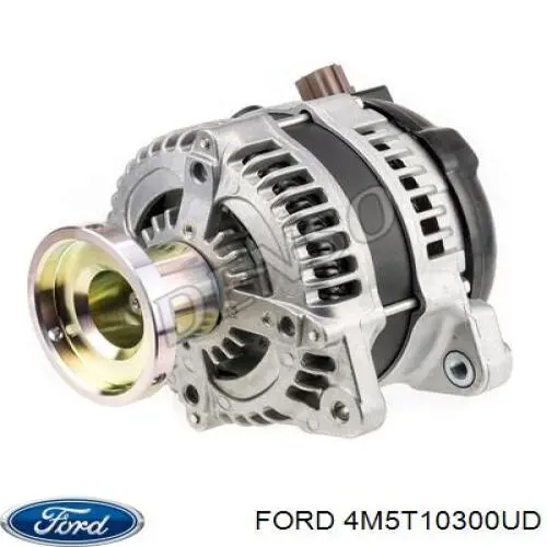 Купити 4M5T10300UD Ford Генератор