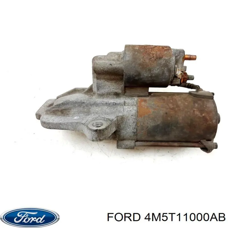 Купити 4M5T11000AB Ford Стартер