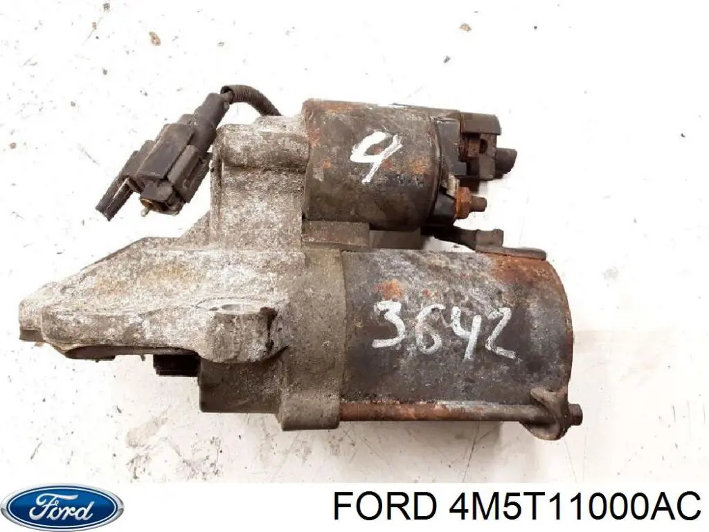Купити 4M5T11000AC Ford Стартер
