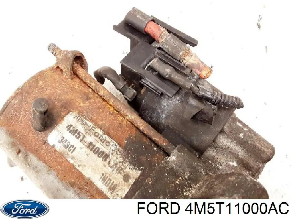 Стартер 4M5T11000AC Ford