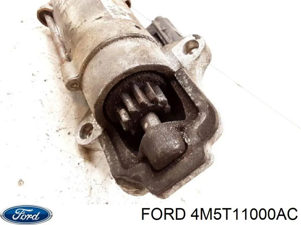4M5T11000AC Ford Стартер двигуна