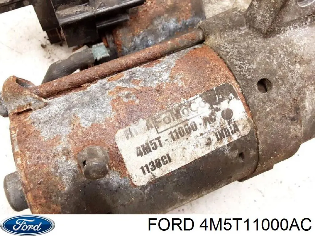 Стартер Ford 4M5T11000AC ціна, від 63.34 USD