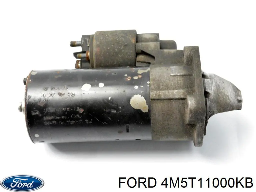 Стартер Ford 4M5T11000KB ціна, від 33.82 USD