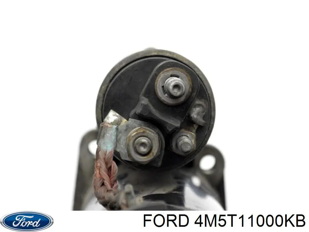 Купити 4M5T11000KB Ford Стартер