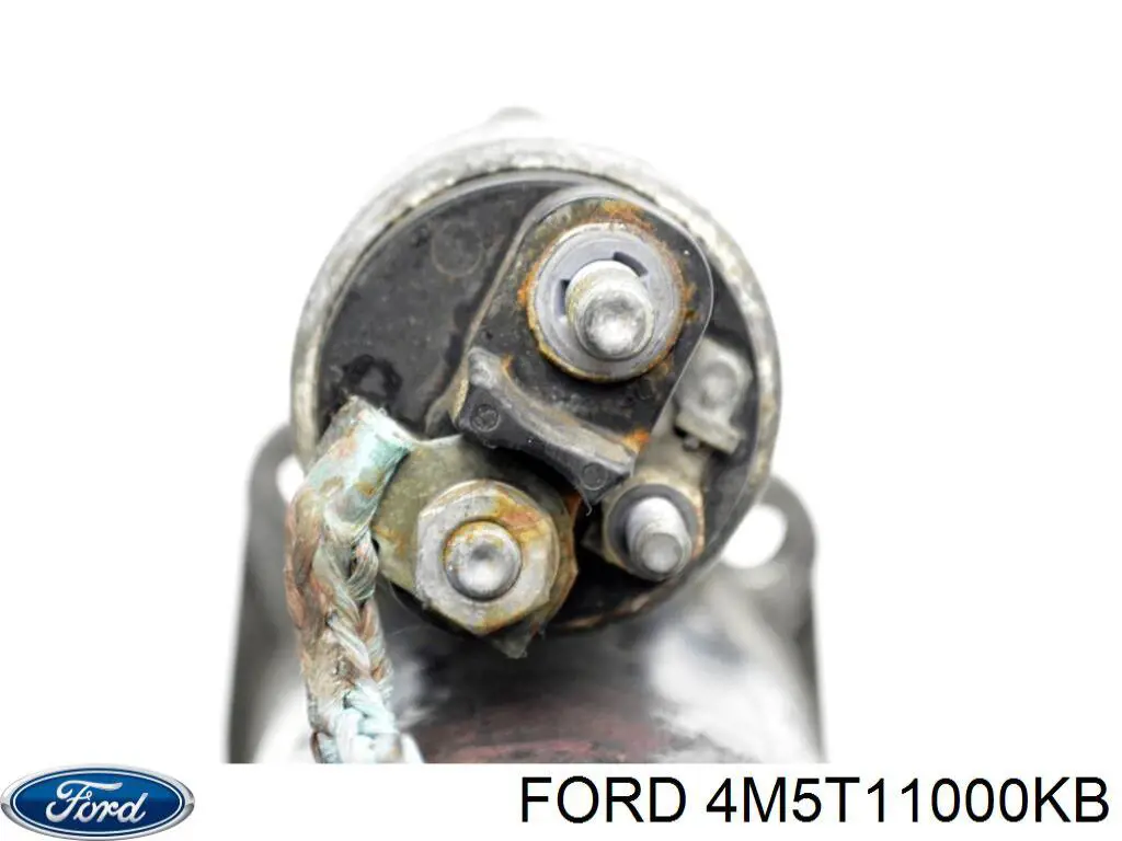 Стартер 4M5T11000KB Ford