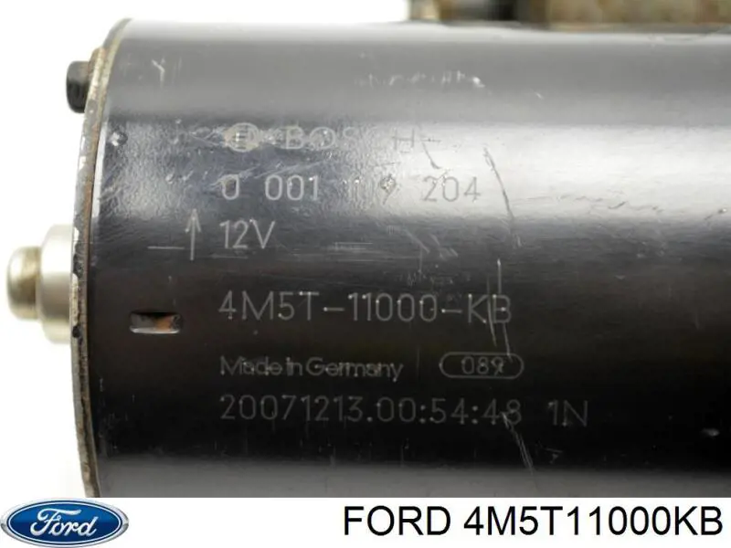Стартер автомобільний Ford 4M5T11000KB