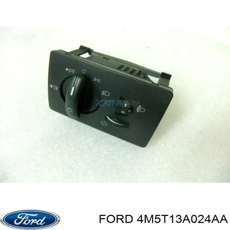 Перемикач світла фар, на "торпеді" 1323819 Ford