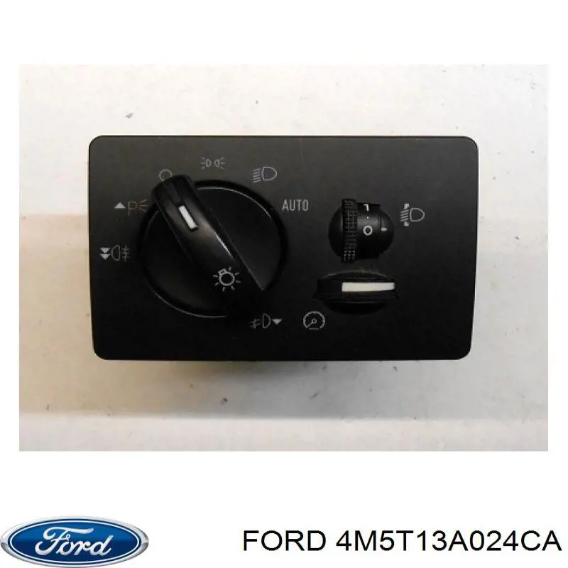 Перемикачі електричні (перемикач світла центральний) Ford 1323821