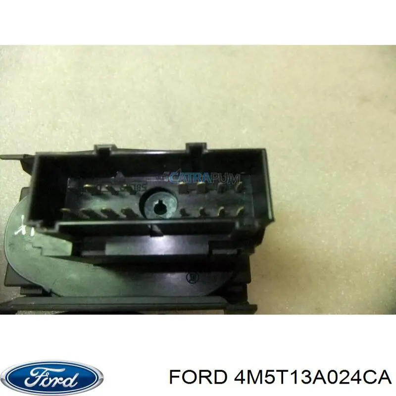 1323821 Ford Перемикач світла фар, на "торпедо"