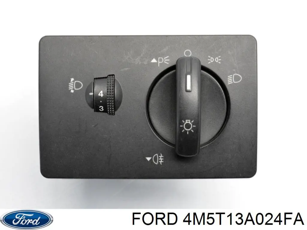 Перемикач світла фар, на "торпеді" 1323824 Ford