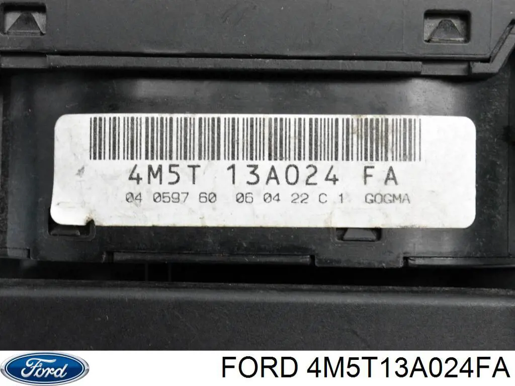 Перемикач світла фар, на "торпеді" 4M5T13A024FA Ford