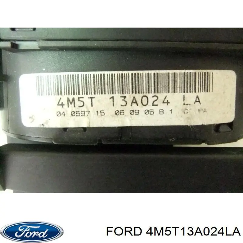 Купити 4M5T13A024LA Ford Перемикач світла фар, на "торпеді"