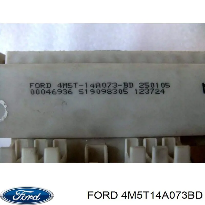 4M5T14A073BD Ford 