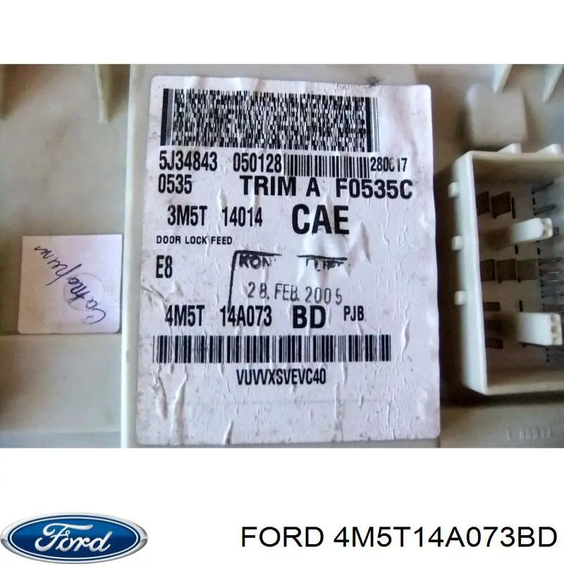  Ford 4M5T14A073BD ціна, від 39.58 USD