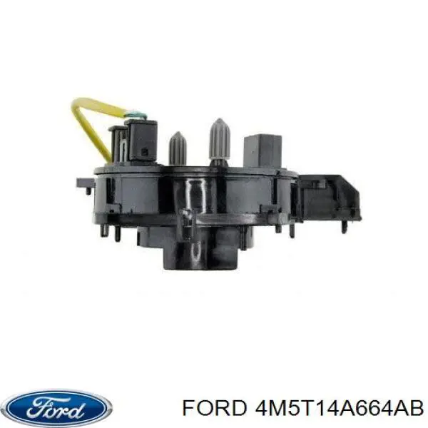 Купити 4M5T14A664AB Ford Контактне кільце подушки безпеки