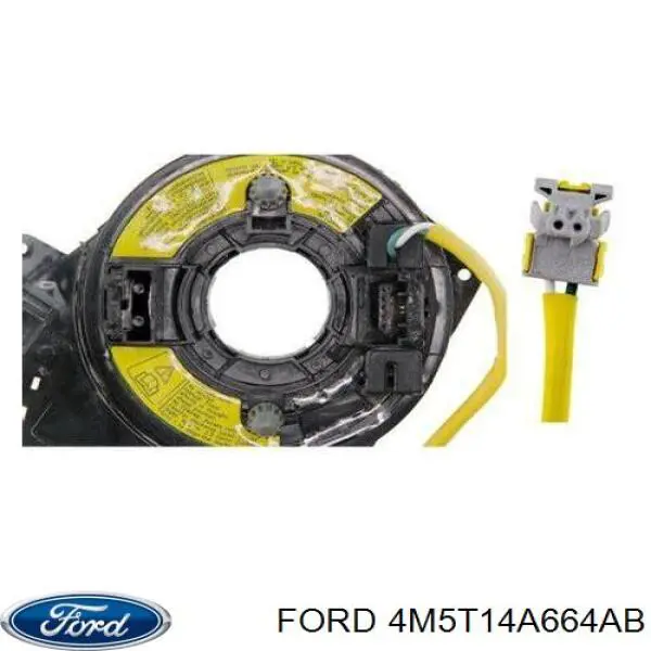 Шлейф керма 4M5T14A664AB Ford