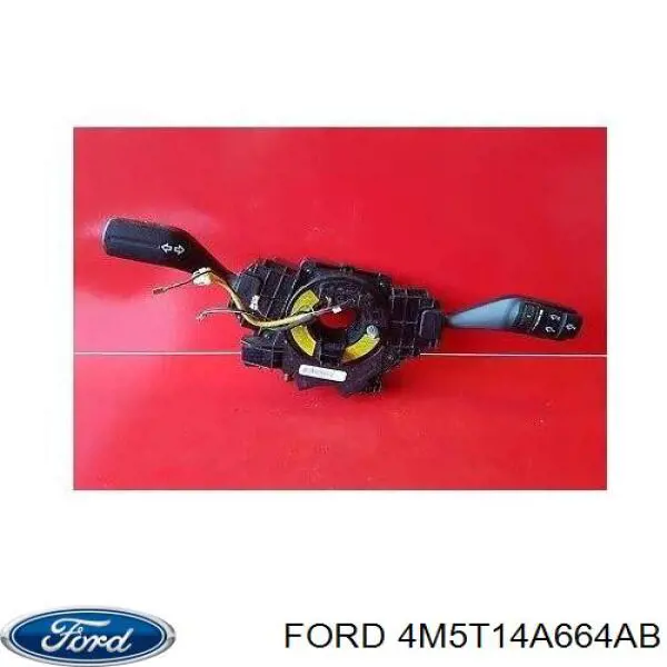Кільце подушки безпеки Ford 4M5T14A664AB