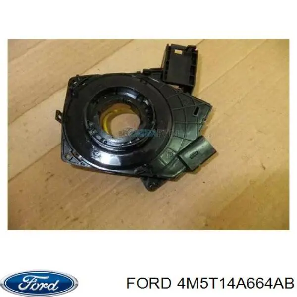 4M5T14A664AB Ford Шлейф Airbag