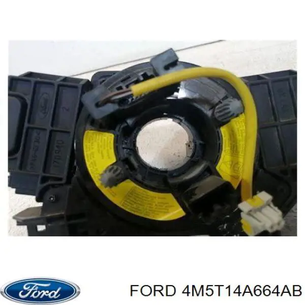 Шлейф керма Ford 4M5T14A664AB ціна, від 11.99 USD