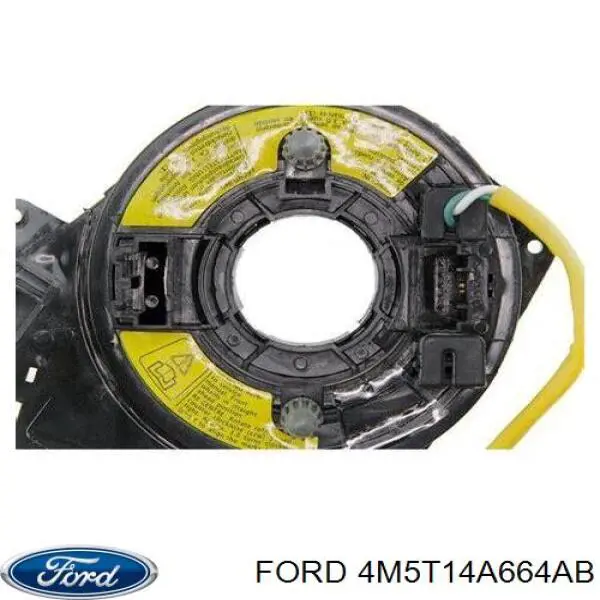 Шлейф керма Ford 4M5T14A664AB ціна, від 11.99 USD