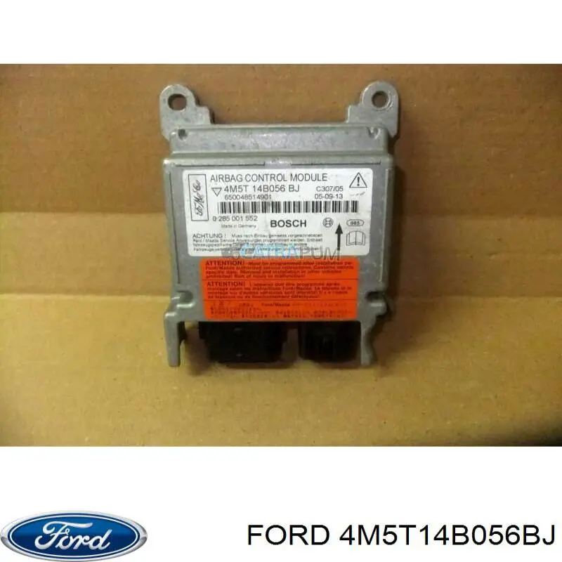Модуль-процесор управління подушки безпеки Ford 4M5T14B056BJ ціна, від 10.13 USD