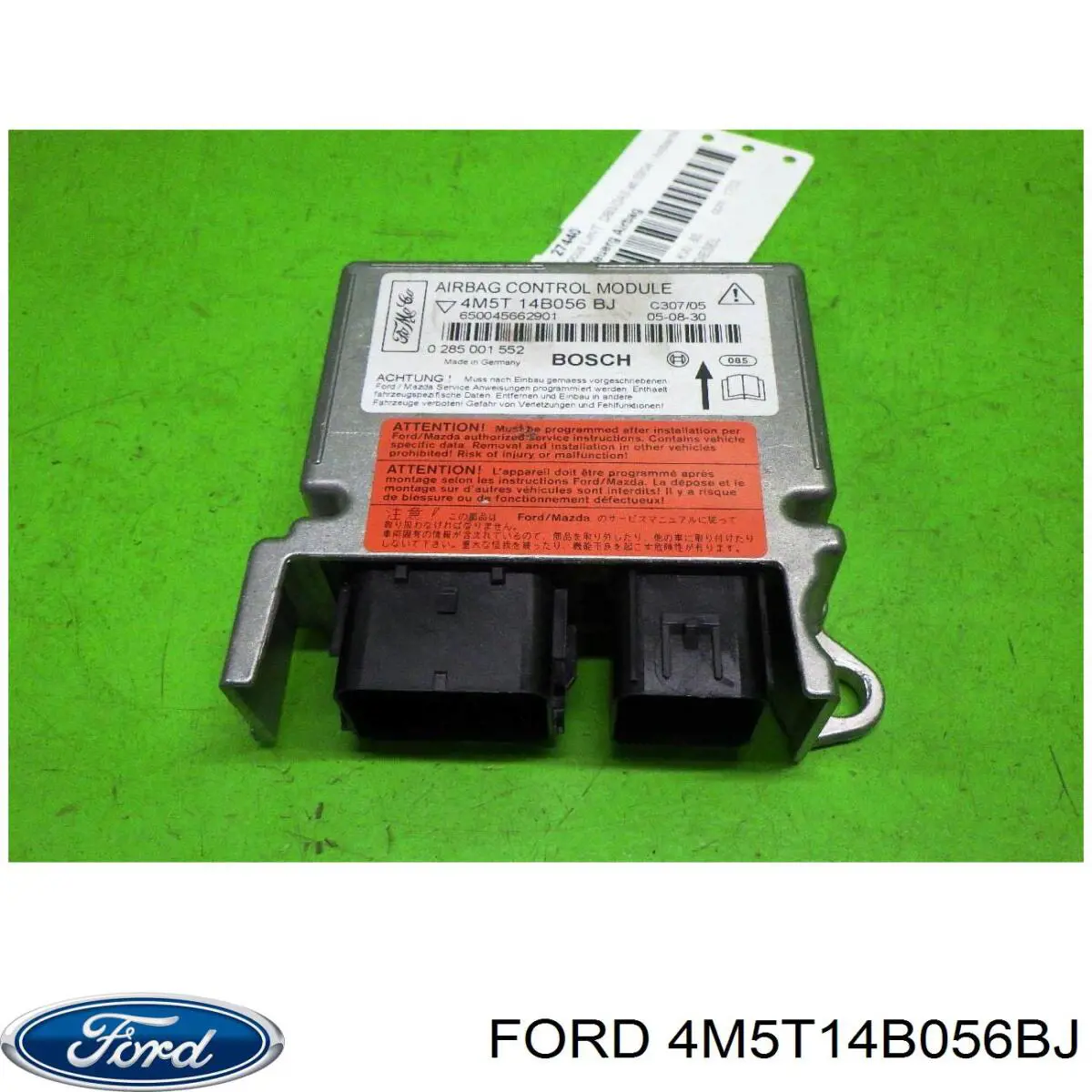 Модуль-процесор керування подушки безпеки Ford Focus 2 (DA) (Форд Фокус)