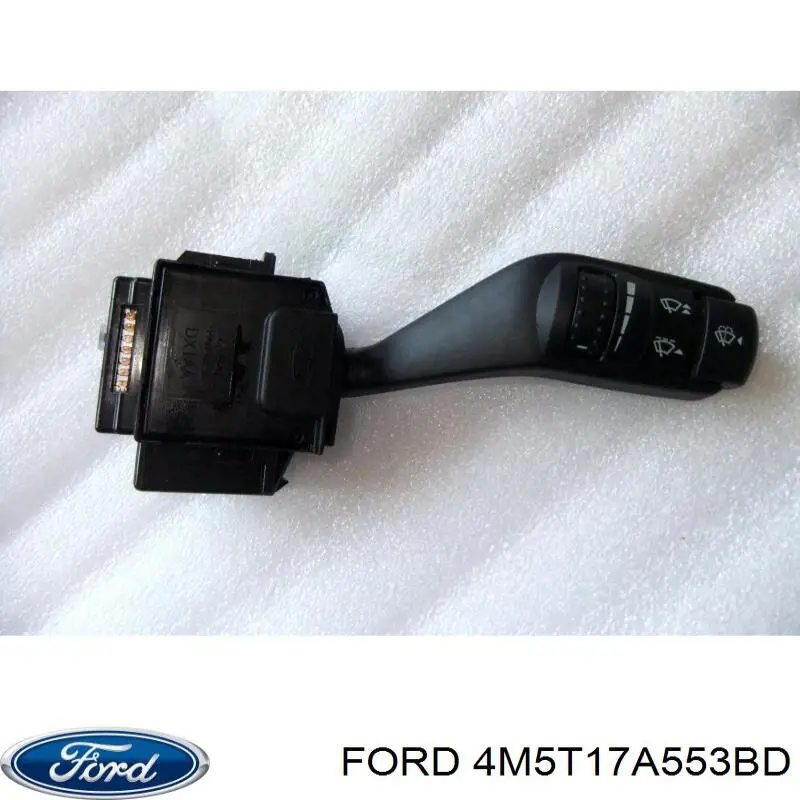 Купити 4M5T17A553BD Ford Перемикач підрульовий, правий