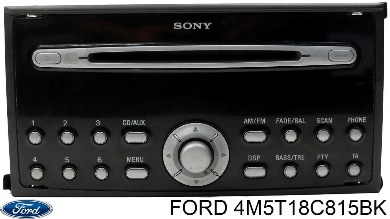 4M5T18C815BK Ford 