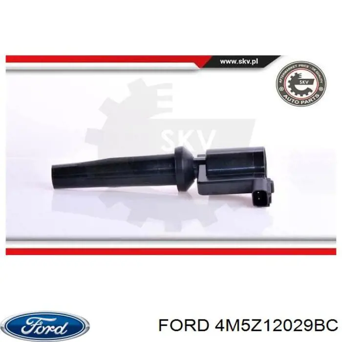 Котушка запалювання 4M5Z12029BC Ford